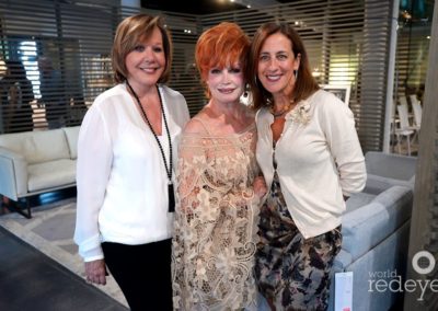 Sonia Gibson, Diane Sepler, & Lucrezia di Persia